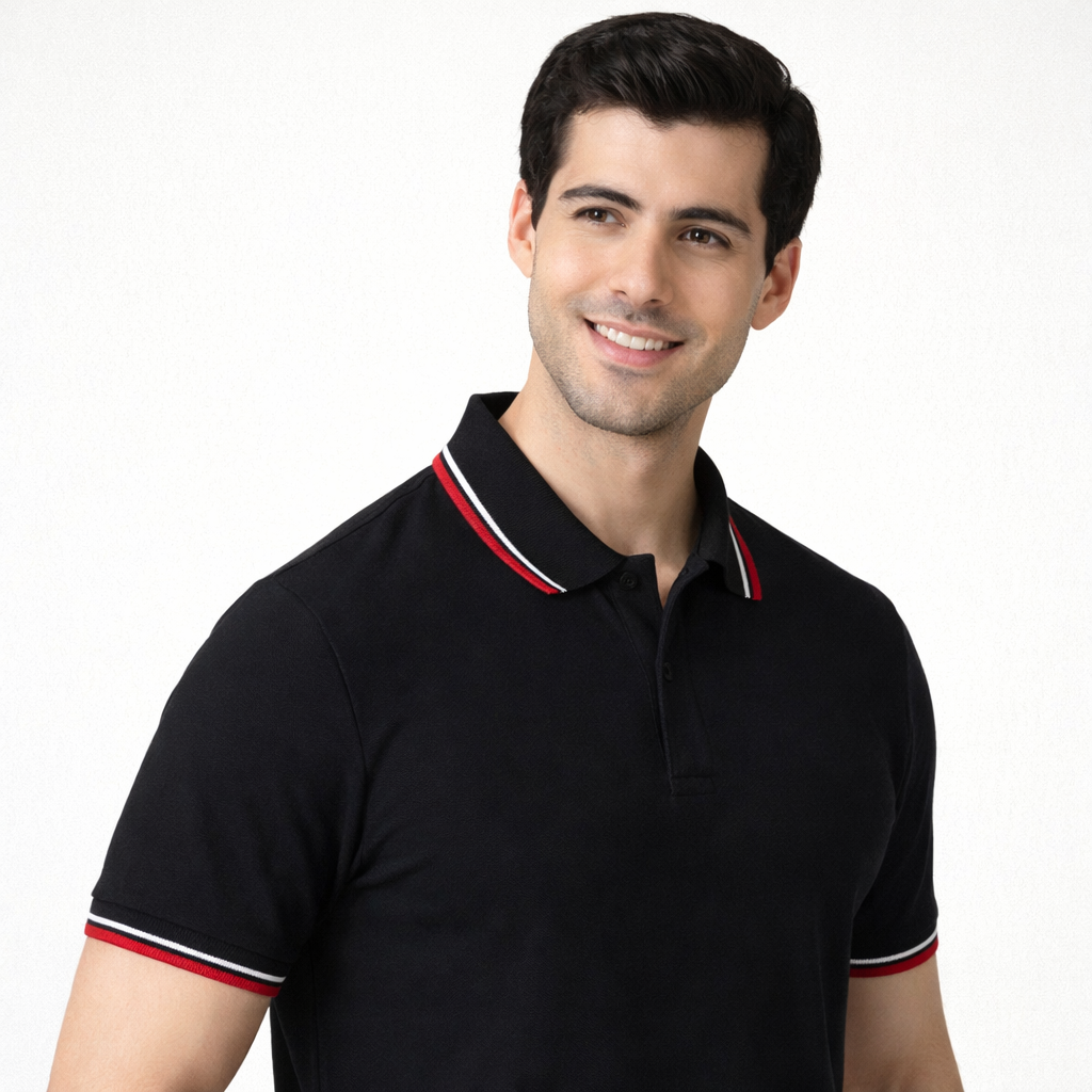 BST20- Mark & Spencer Tipping Polo T-shirt