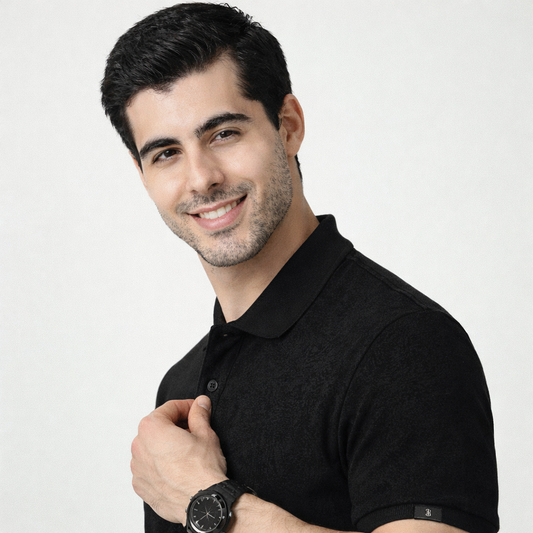 BST17- Marks & Spencers Plain Polo T-Shirt