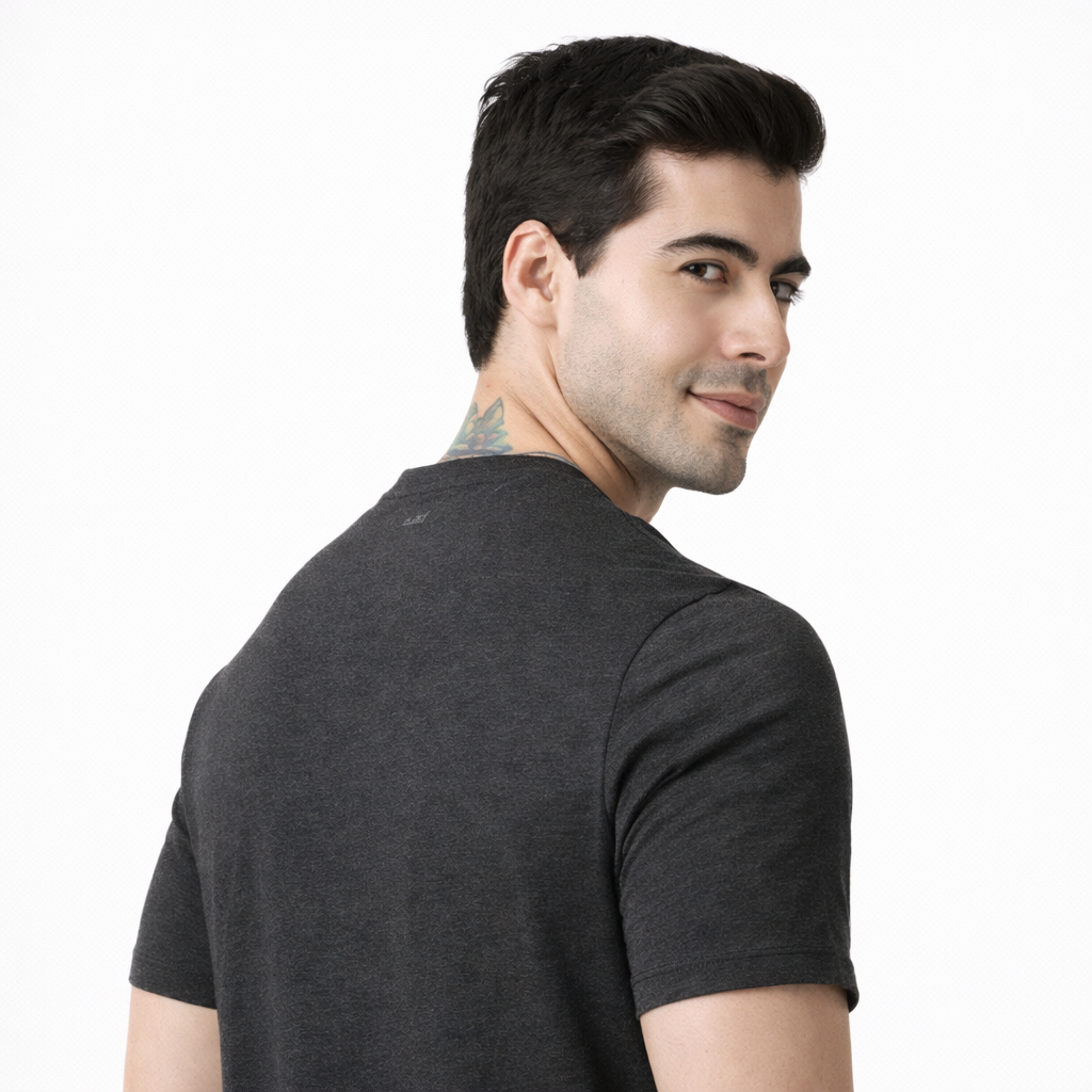 BST19- Mark & Spencer Round Neck T-Shirt