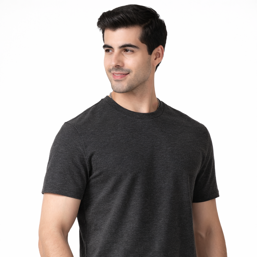 BST19- Mark & Spencer Round Neck T-Shirt