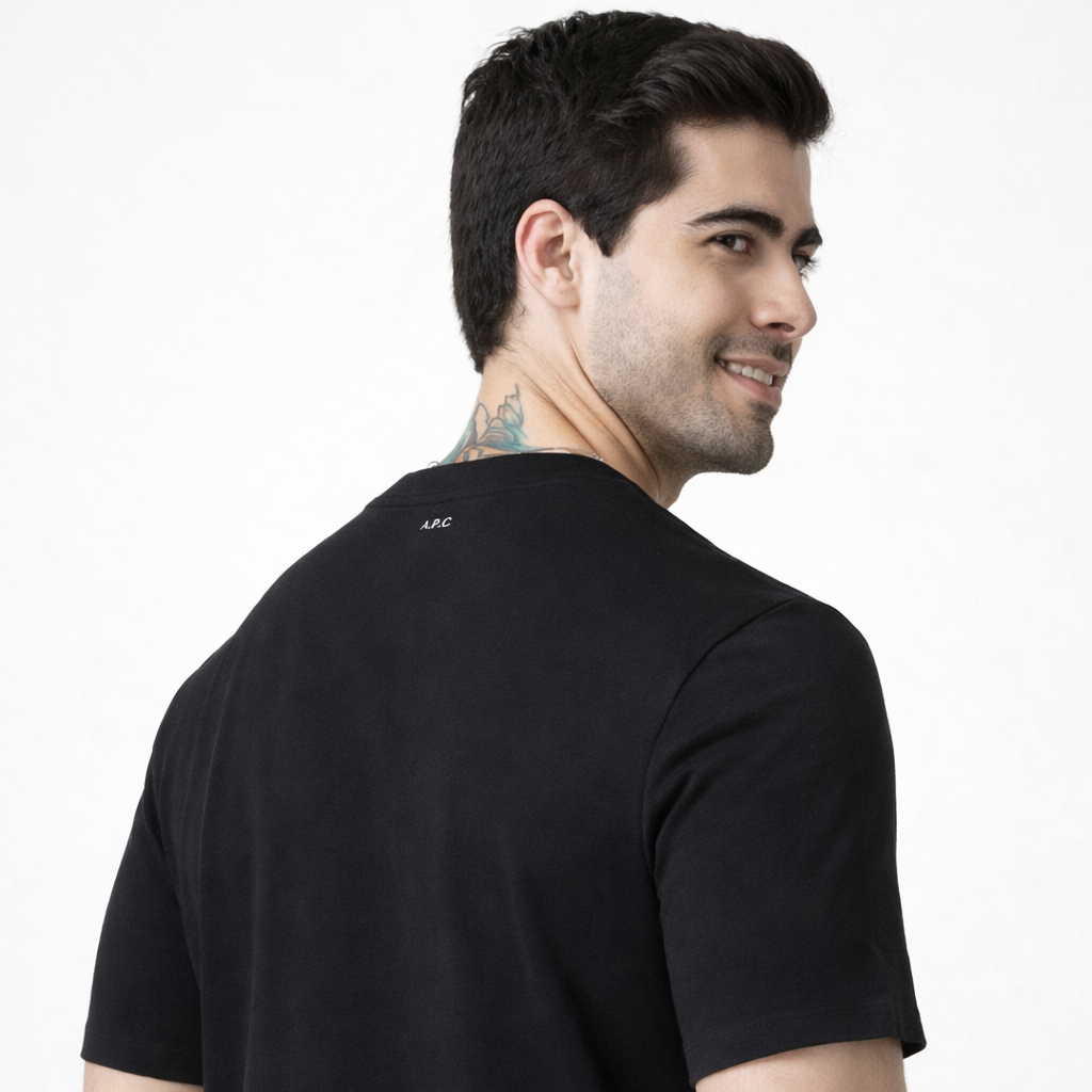 BST19- Mark & Spencer Round Neck T-Shirt