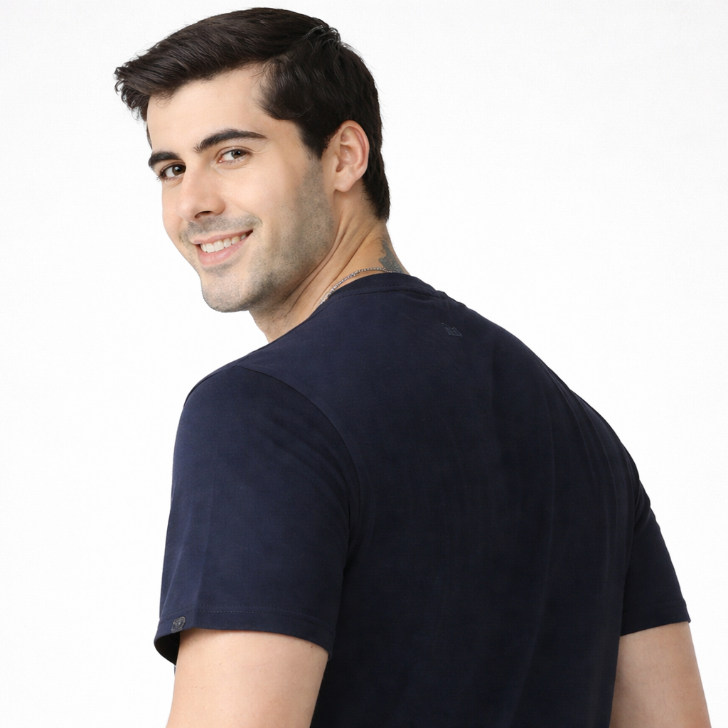 BST19- Mark & Spencer Round Neck T-Shirt