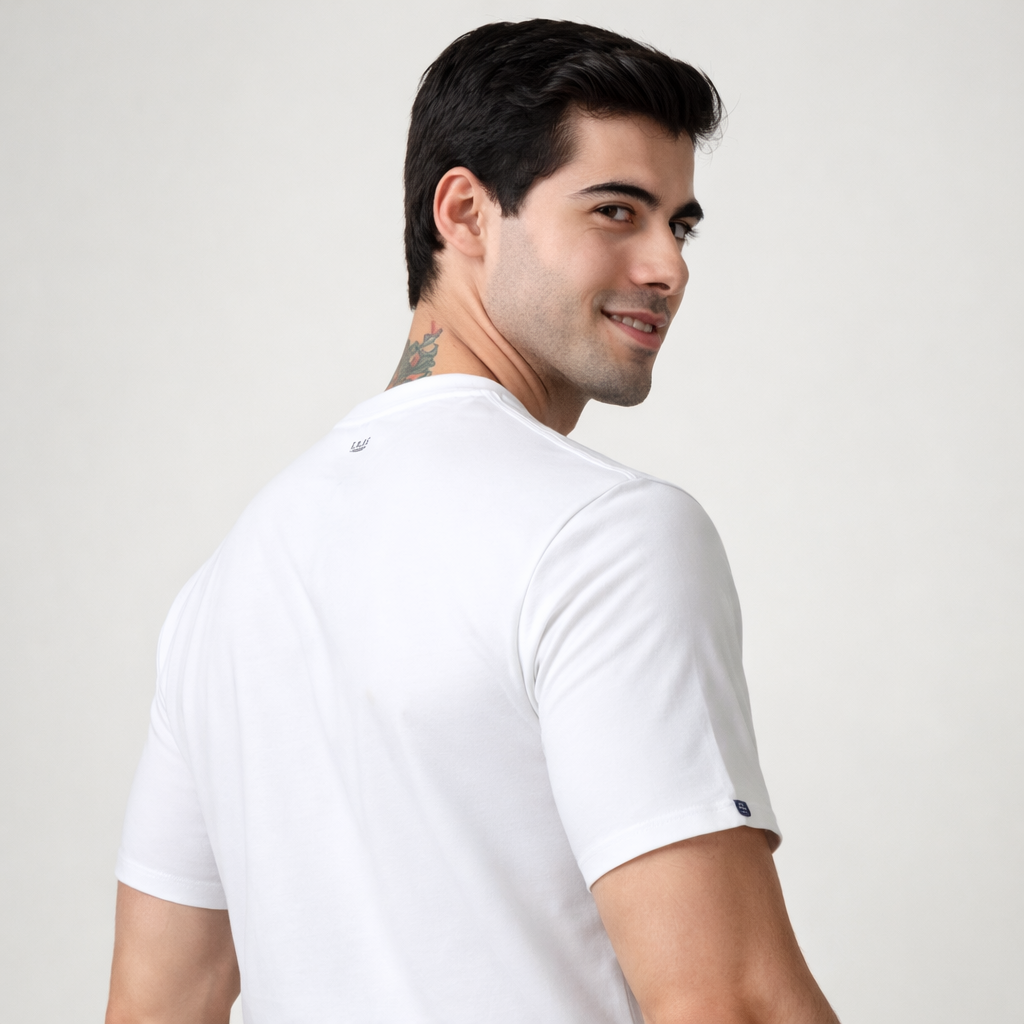 BST19- Mark & Spencer Round Neck T-Shirt