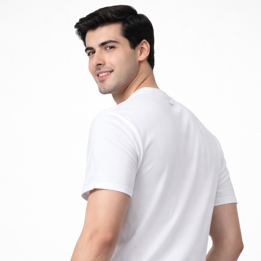 BST19- Mark & Spencer Round Neck T-Shirt