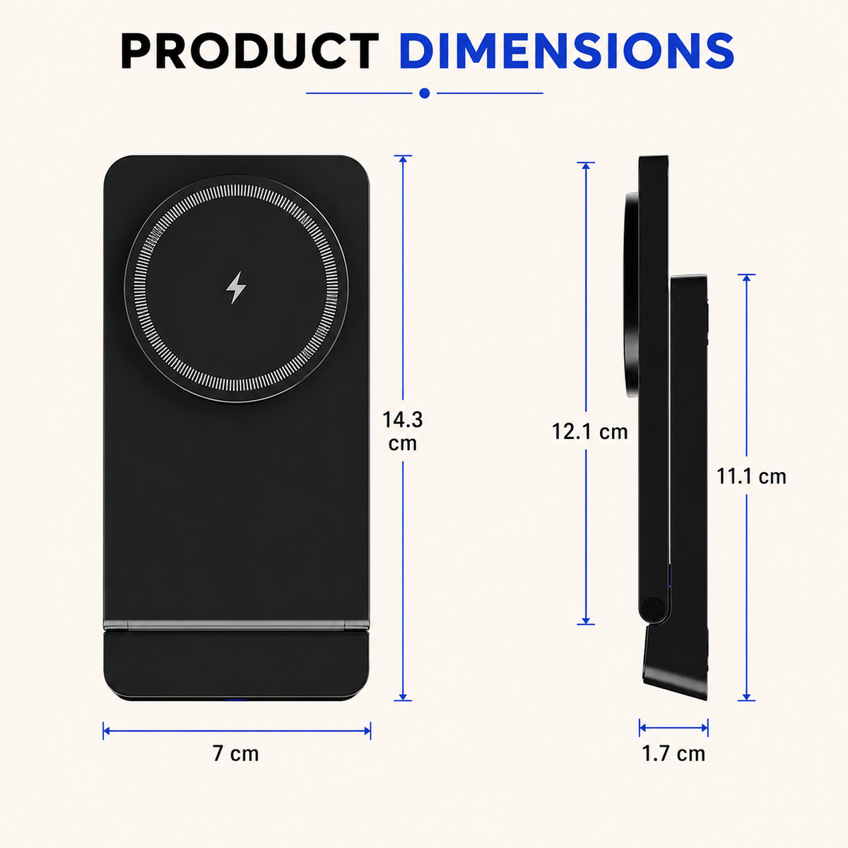 OG58- MagNest 3-in-1 Wireless Charger