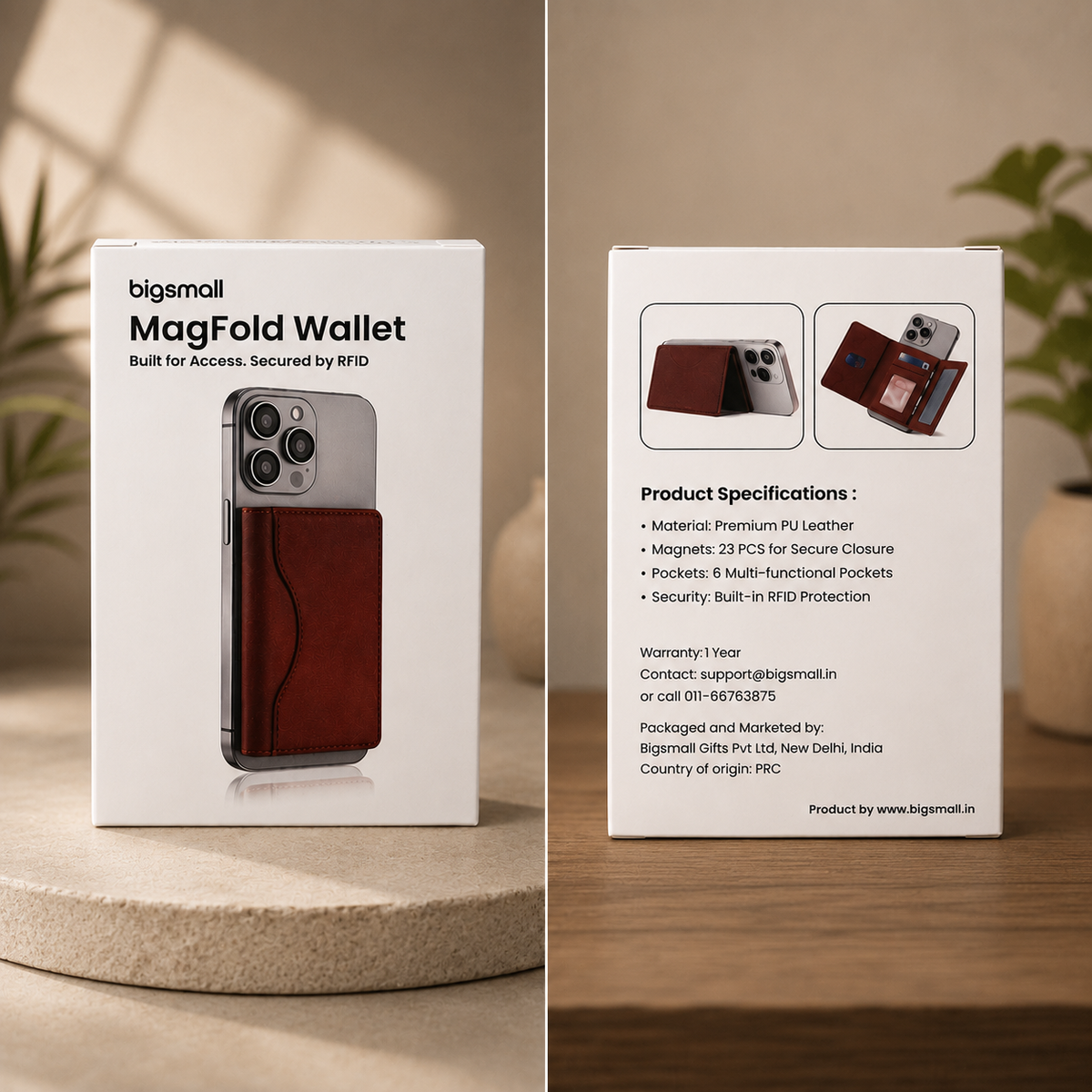 OG13- Magfold Wallet