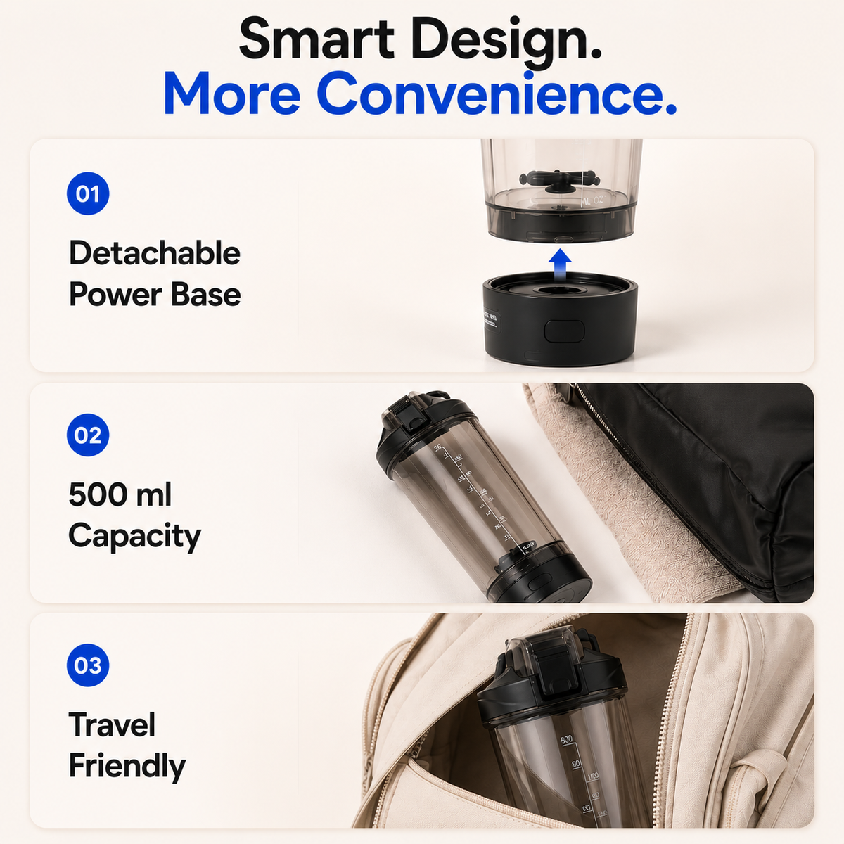 OG53- ShakerMate Portable Bottle & Phone Stand
