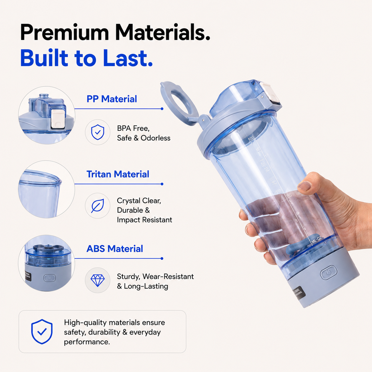 OG53- ShakerMate Portable Bottle & Phone Stand
