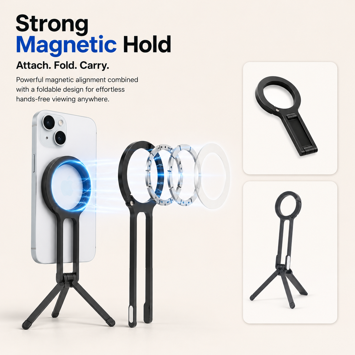 OG49- MagClip- Magsafe Tripod Stand