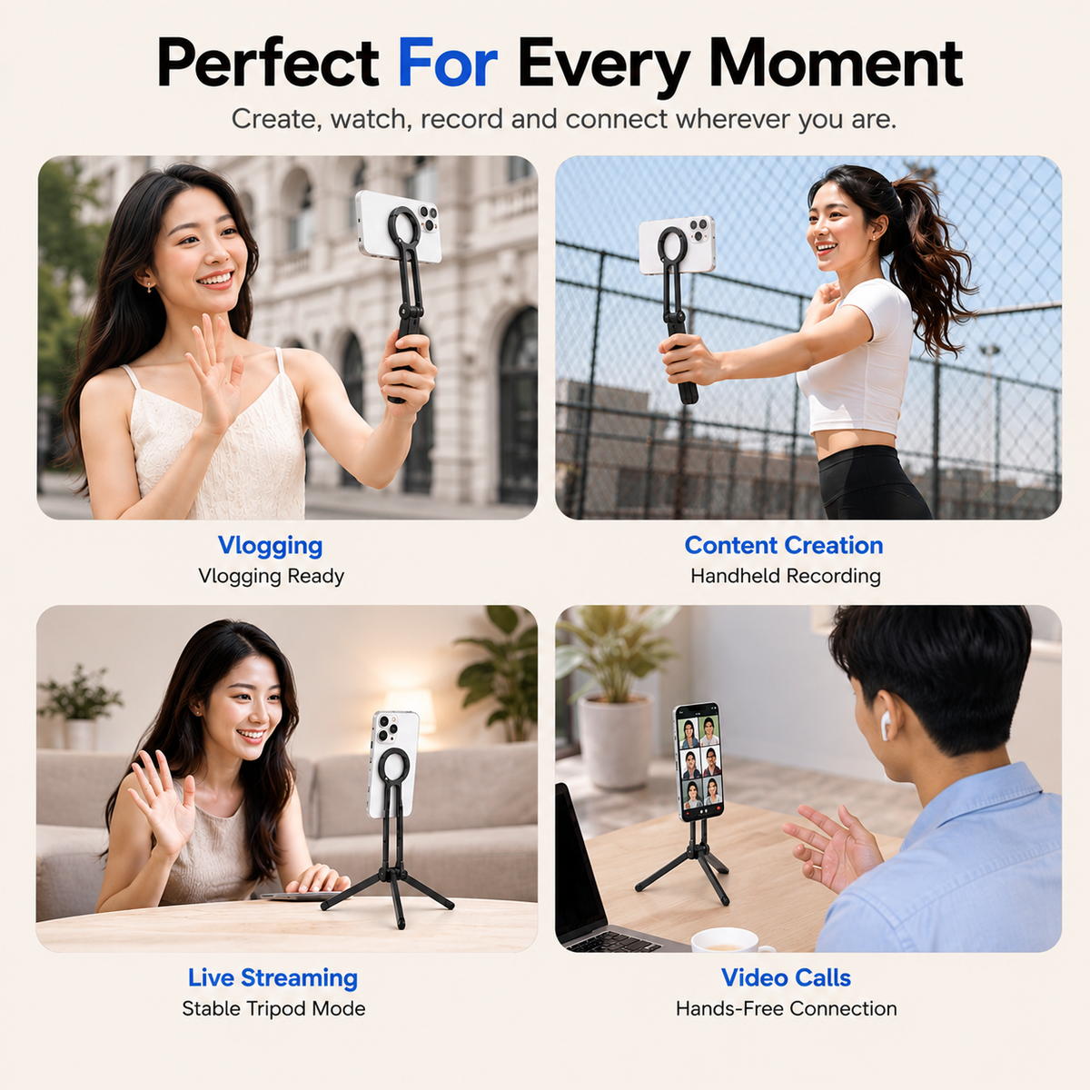 OG49- MagClip- Magsafe Tripod Stand