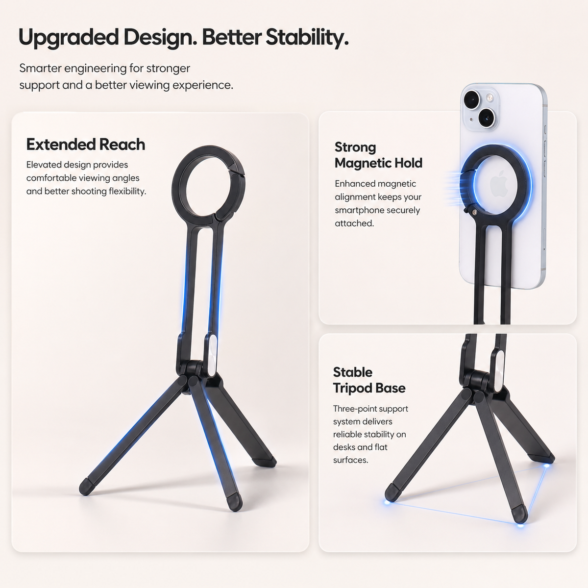 OG49- MagClip- Magsafe Tripod Stand