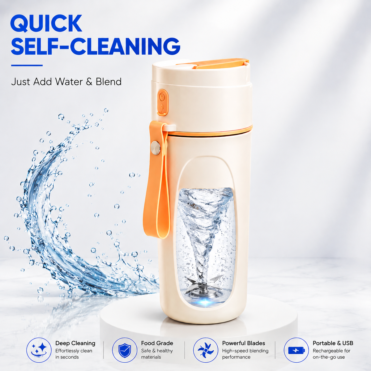OG04- SnapBlend Portable Smoothie Blender