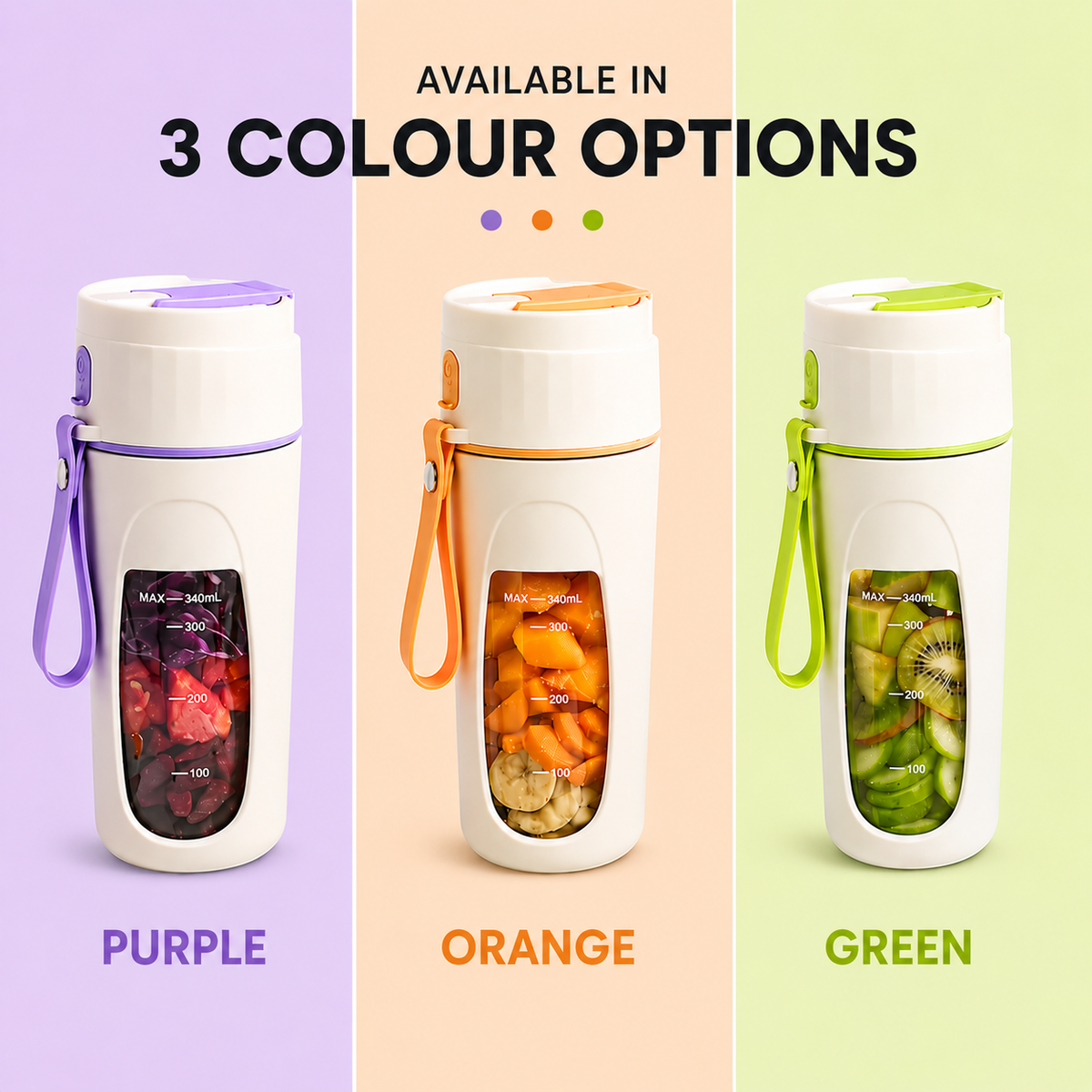 OG04- SnapBlend Portable Smoothie Blender