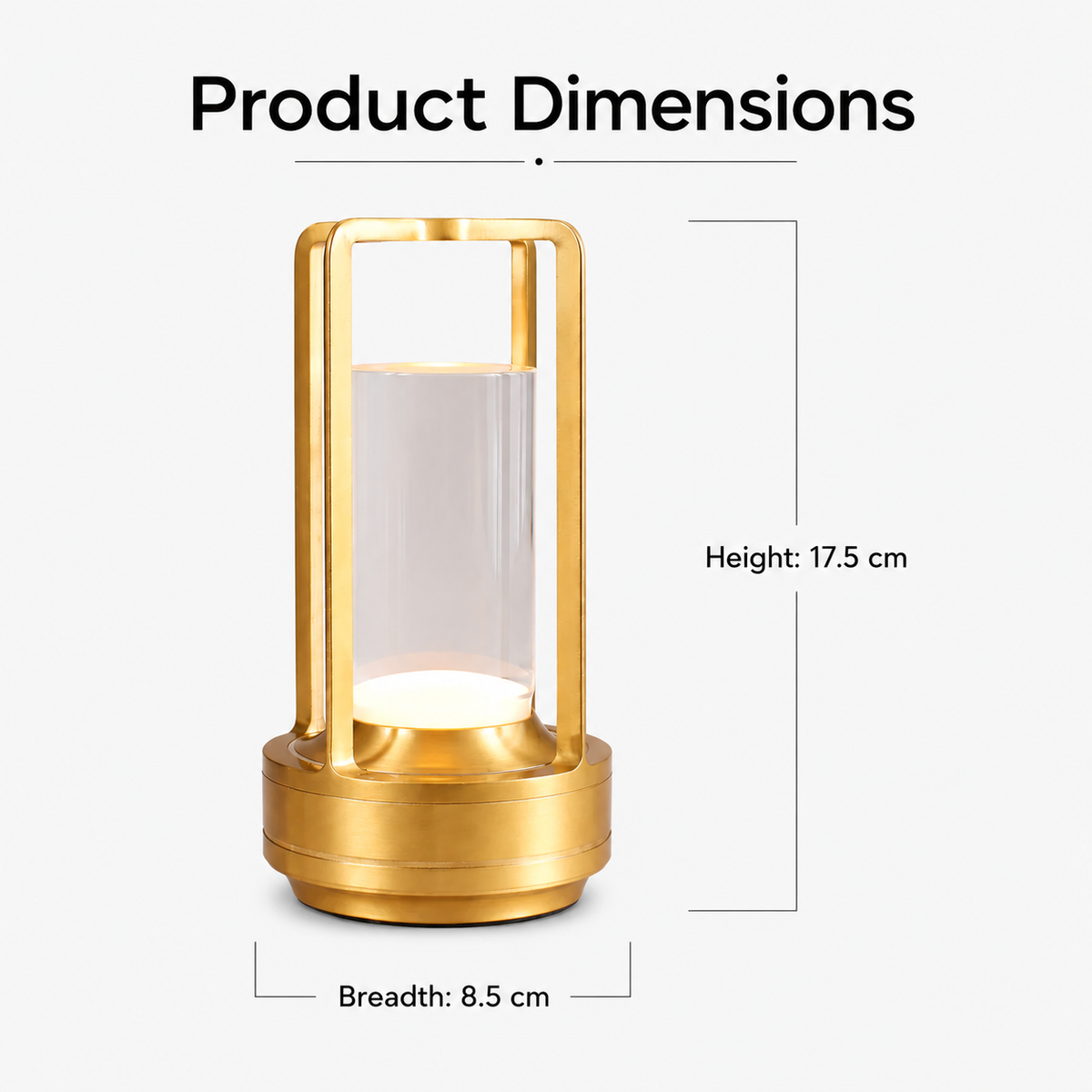 OG17- Crystal Touch Lamp