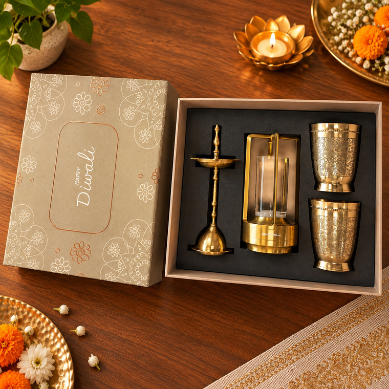 DH238- Heritage Glow Hamper