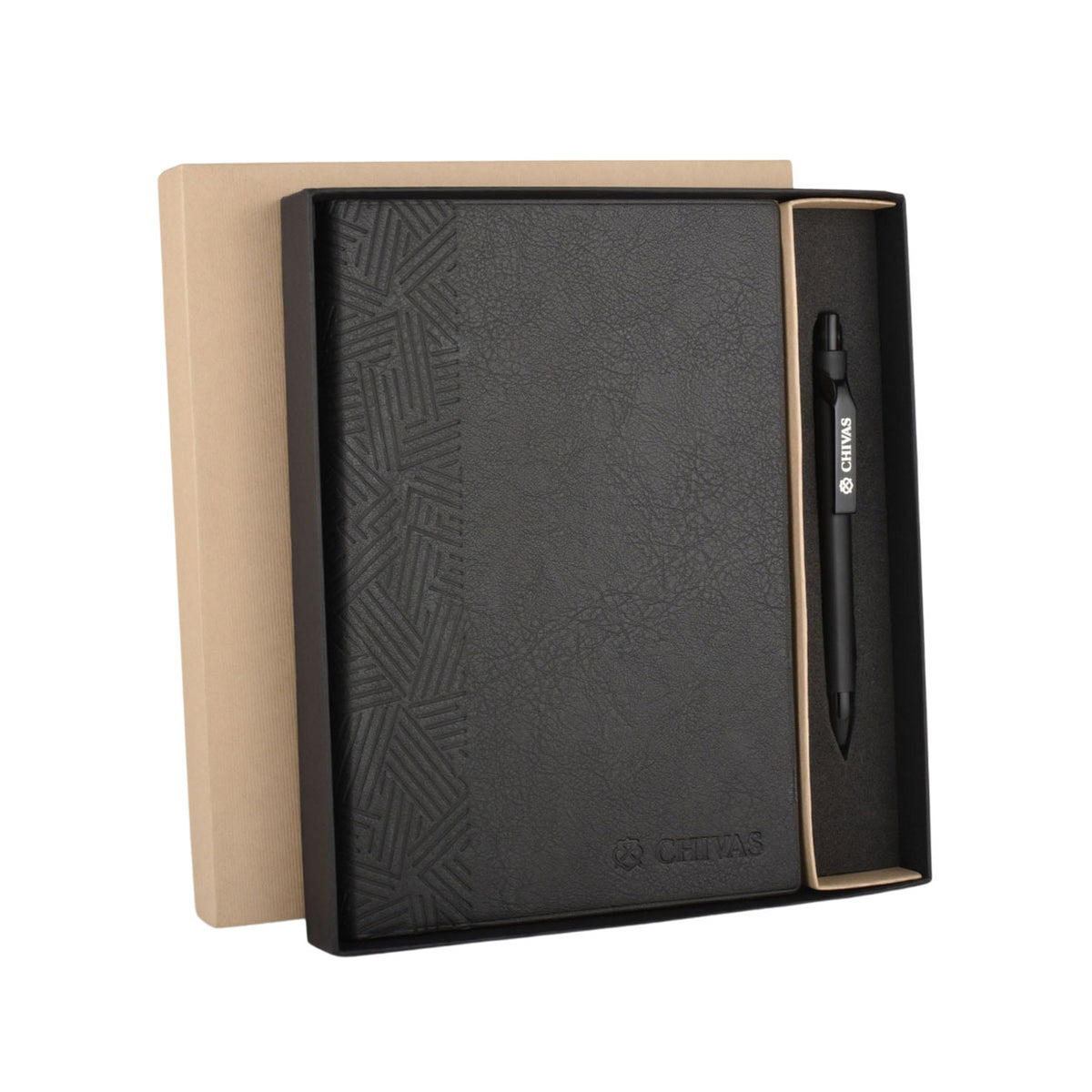Chivas 2-IN-1 Gift Set | Notebook | Pen