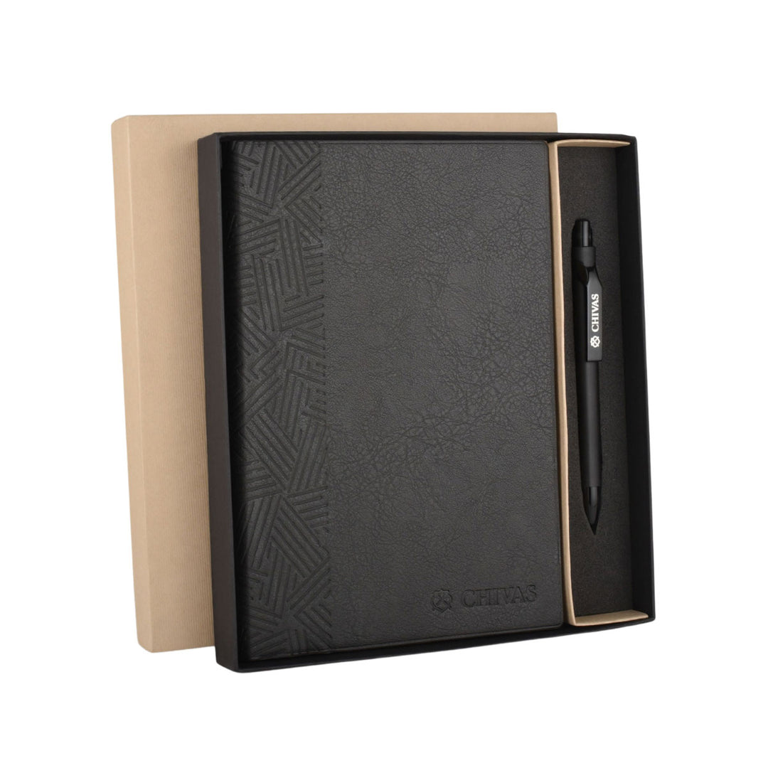EJK47- Chivas 2-IN-1 Gift Set | Notebook | Pen