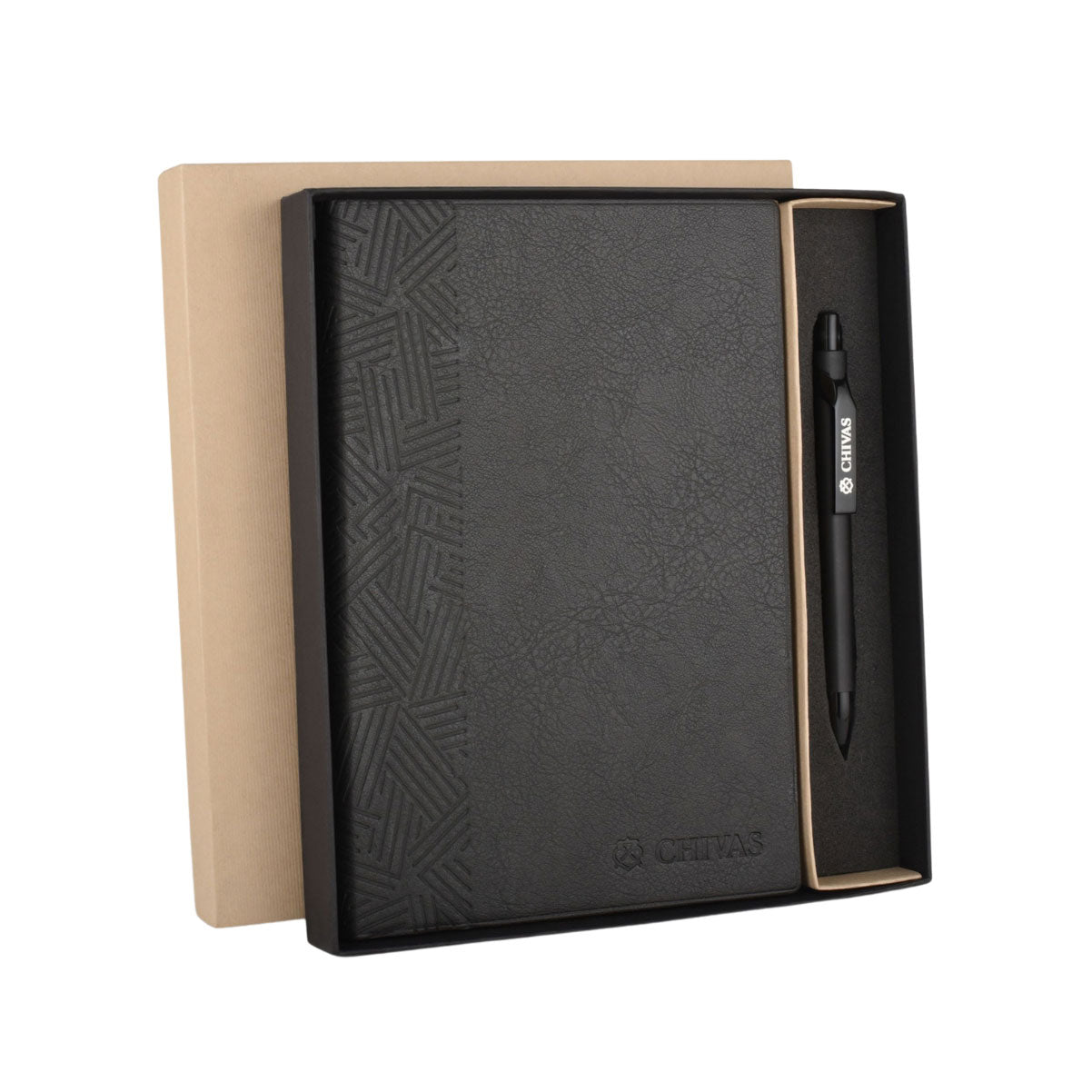 EJK47- Chivas 2-IN-1 Gift Set | Notebook | Pen