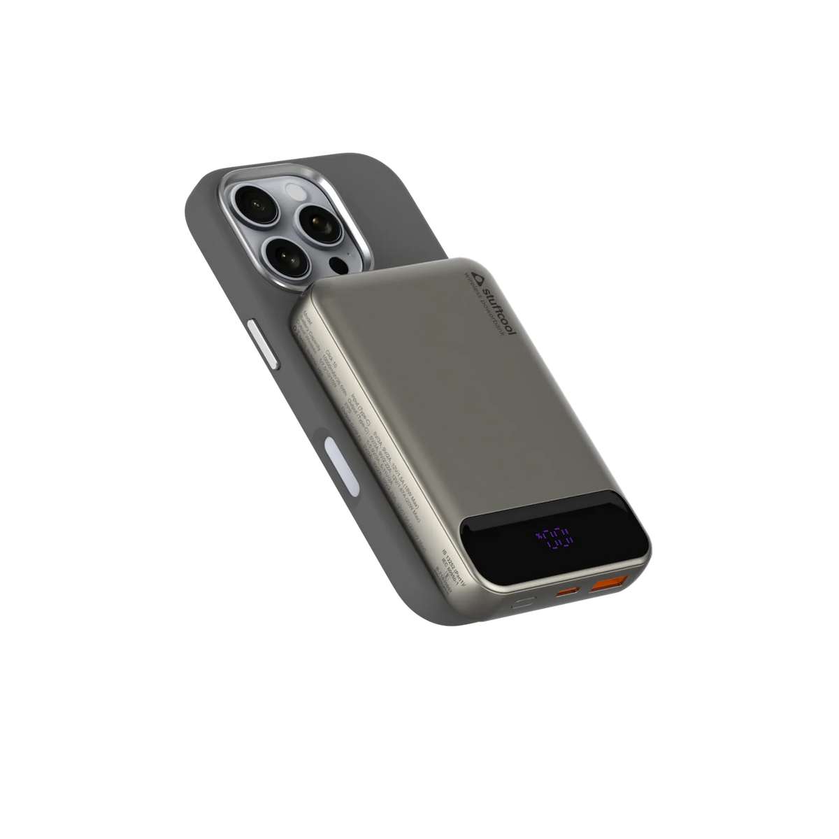 ED150- Stuffcool Click 10 Titanium Powerbank