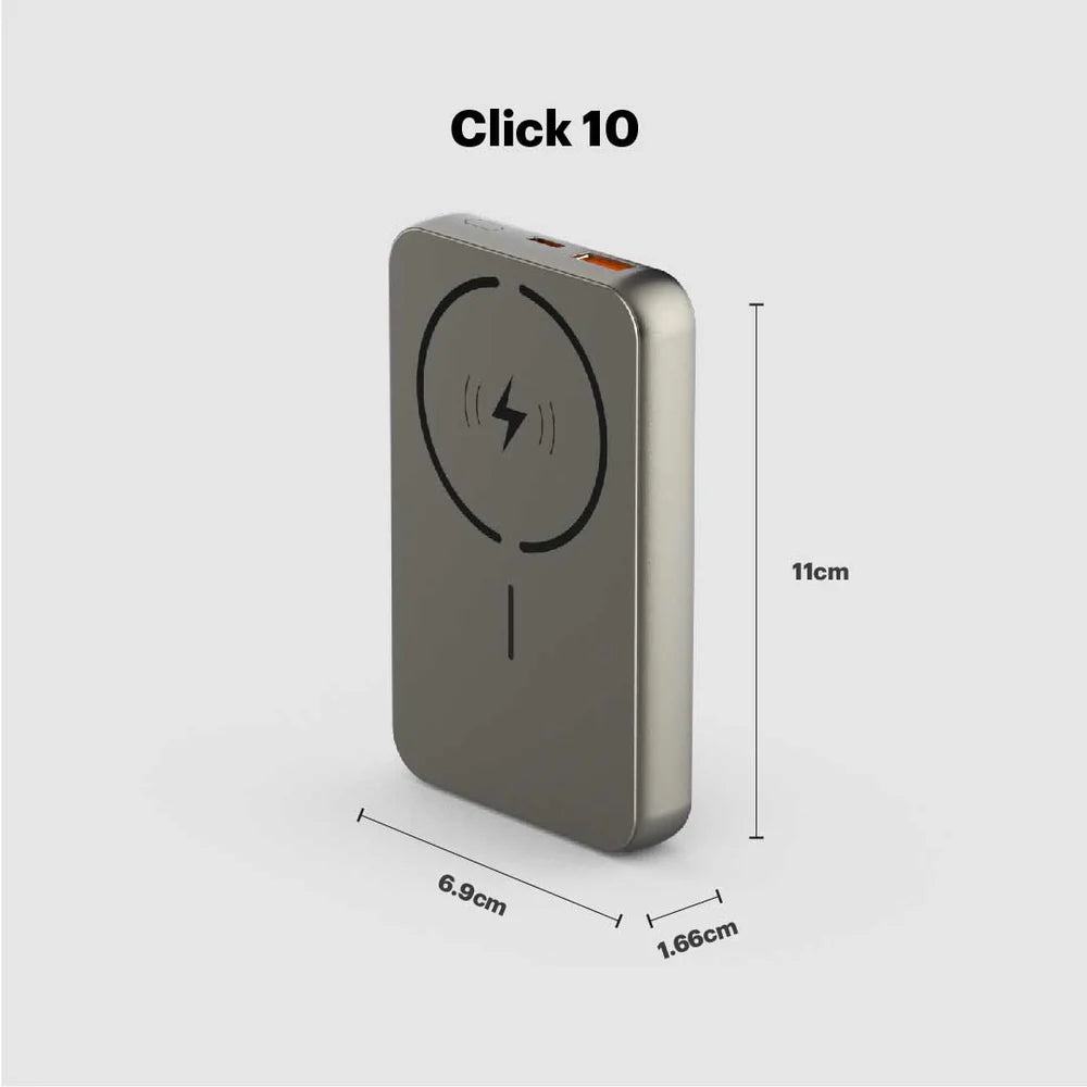 ED150- Stuffcool Click 10 Titanium Powerbank