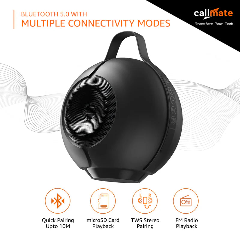 ED121- Callmate Sonic Pro Wireless Bluetooth Speaker