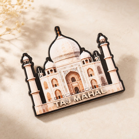 OE128- Custom Wooden Fridge Magnet
