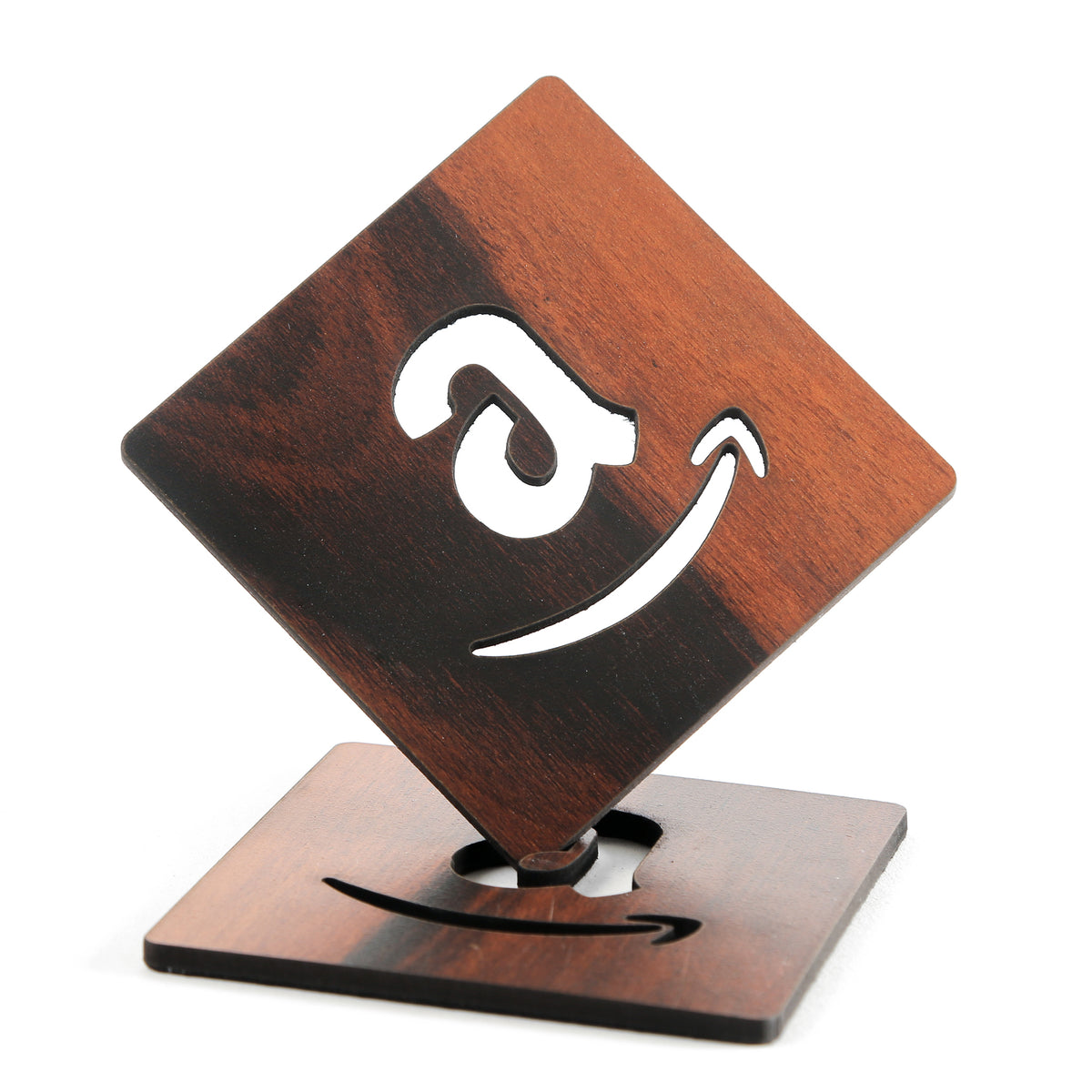 OE05- Customized Wooden Laser Cut Coaster (Set 0f 2)