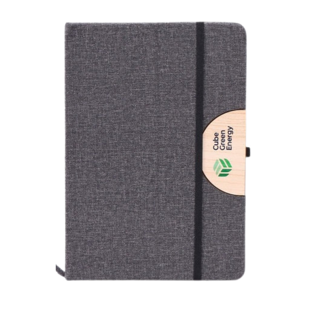 Fabric Fusion Notebook