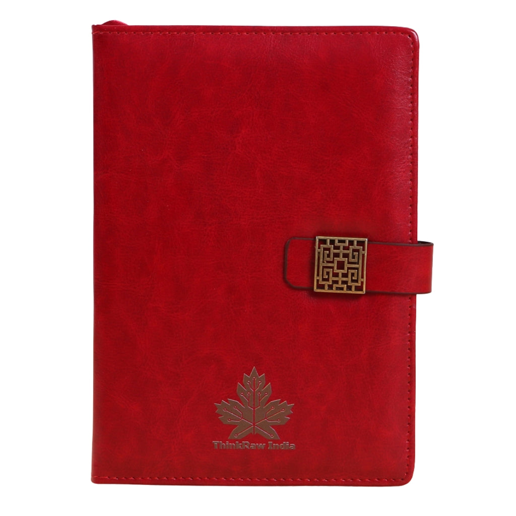 Classic Red Notebook