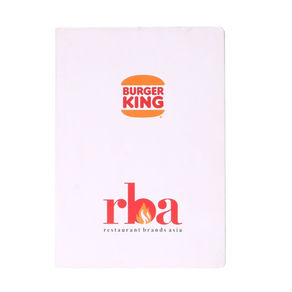 Classic White Notebook