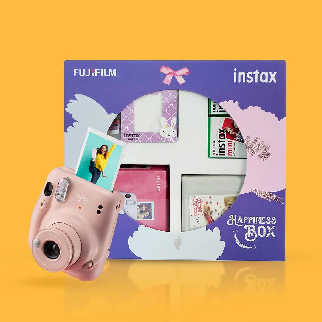 ED18- Instax Fuji Film Mini 11 Happiness Box