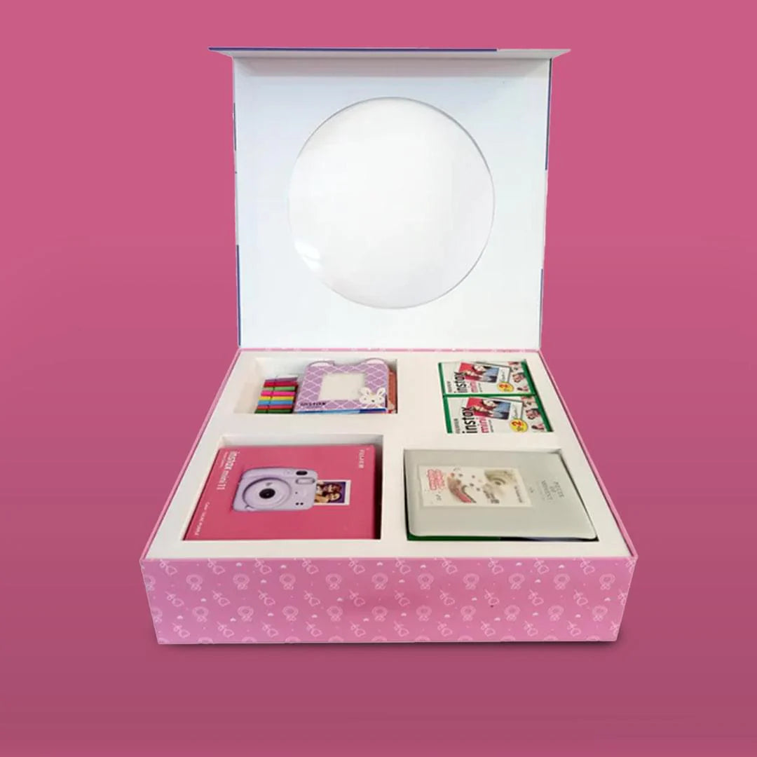 ED18- Instax Fuji Film Mini 11 Happiness Box