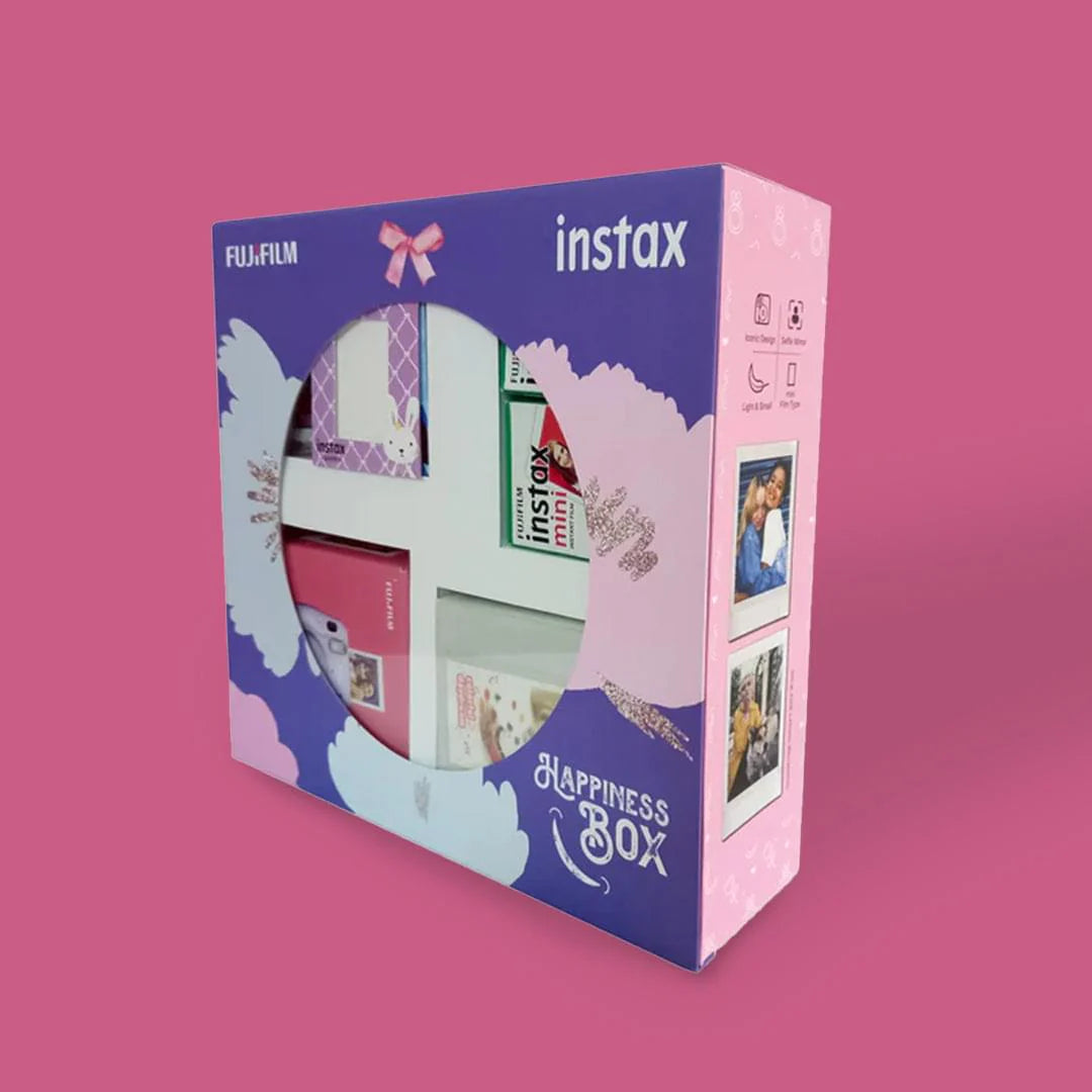 ED18- Instax Fuji Film Mini 11 Happiness Box