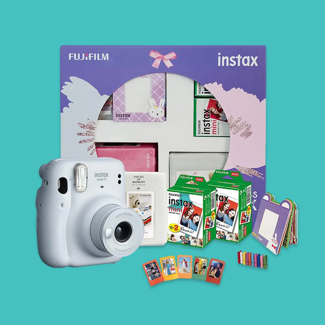 ED18- Instax Fuji Film Mini 11 Happiness Box