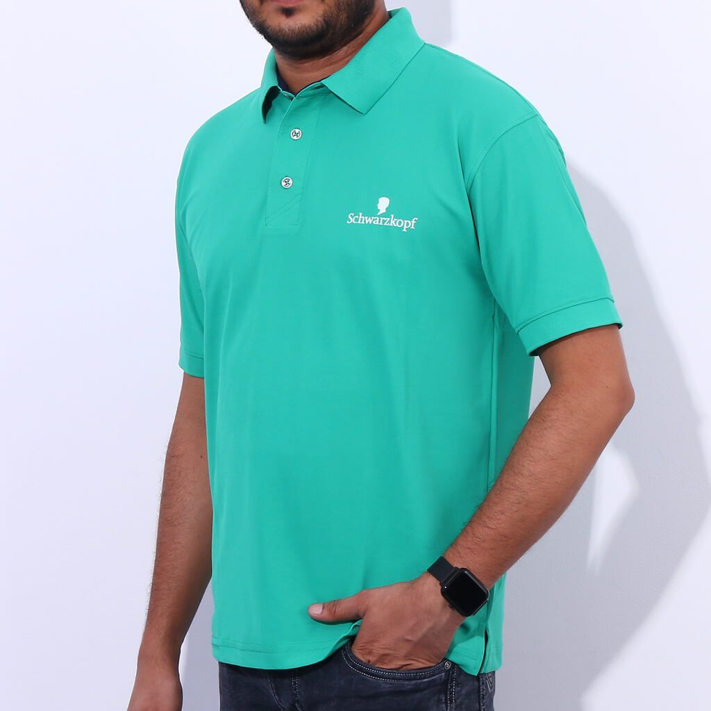 BST18- Bigsmall Wingreen Polo T-Shirt