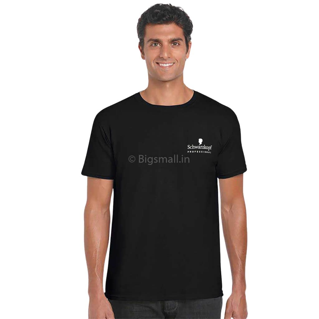 Bigsmall Round Neck Polo Tshirt