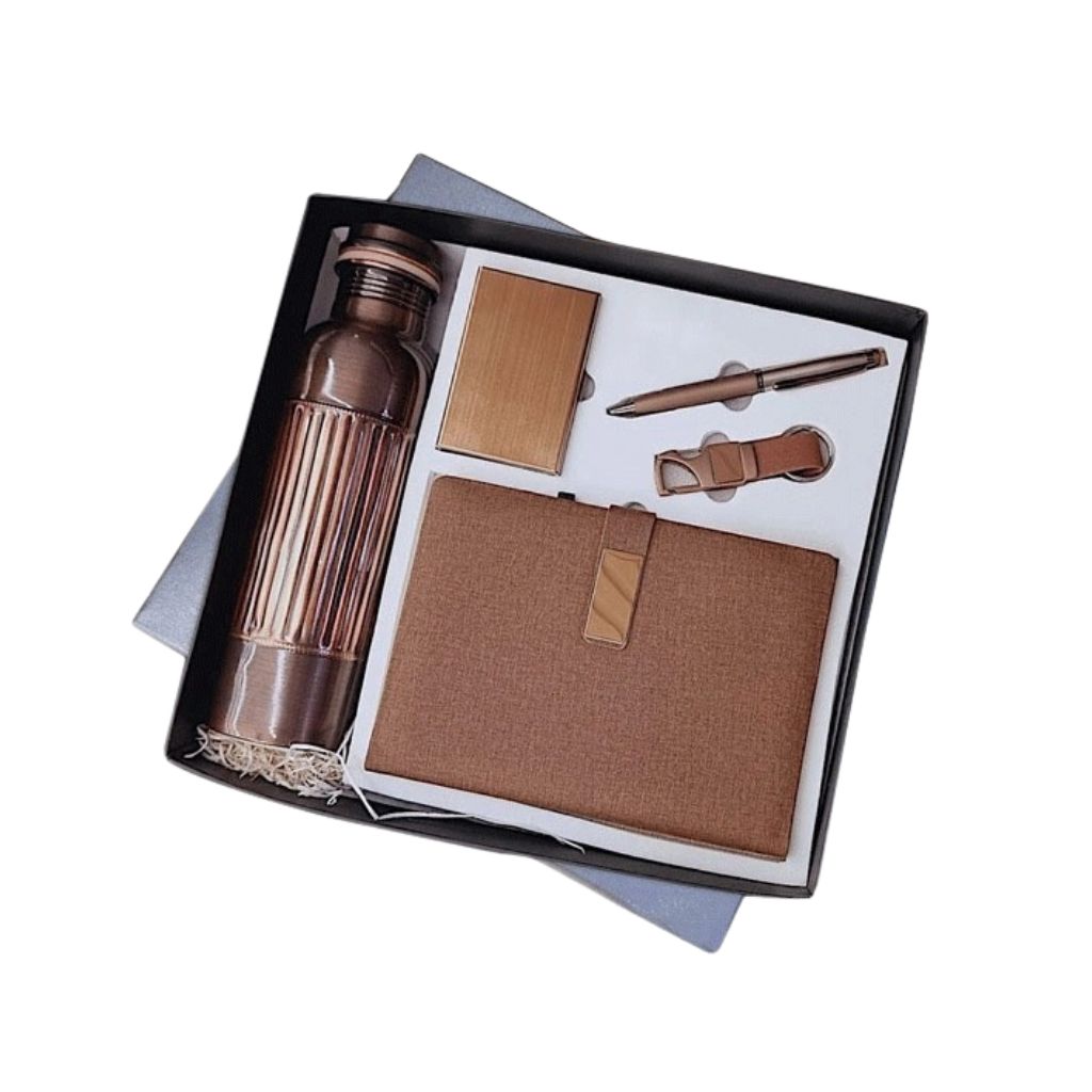EJK148- Copper 5-IN-1 Gift Set