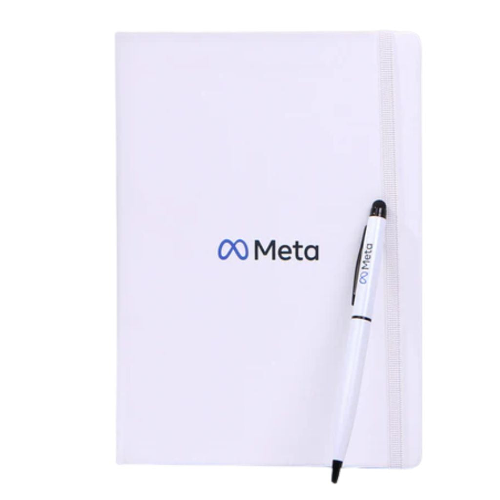 EJK146- Meta 2-IN-1 Gift Set | Notebook | Pen