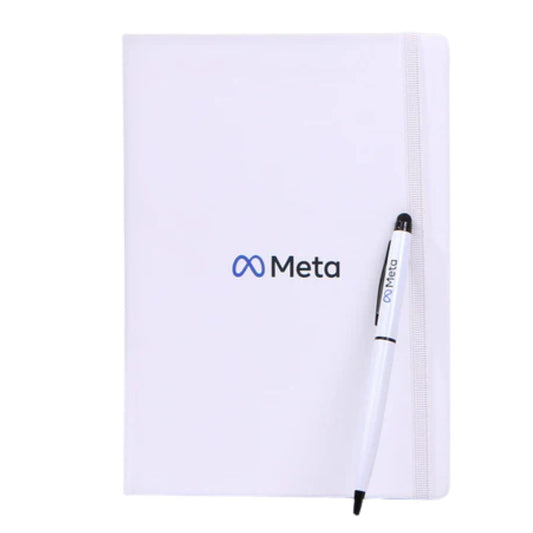 EJK146- Meta 2-IN-1 Gift Set | Notebook | Pen