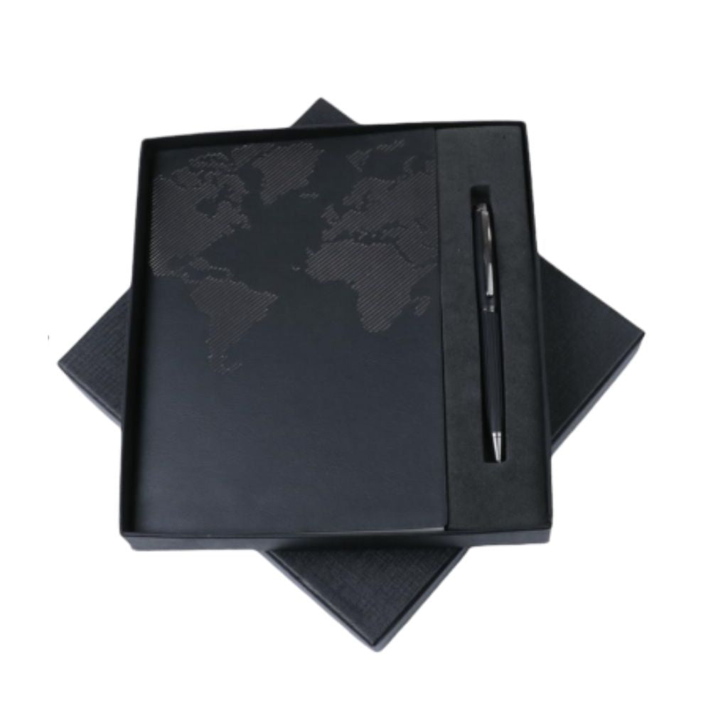 2 in 1 Black Gift Set - 04