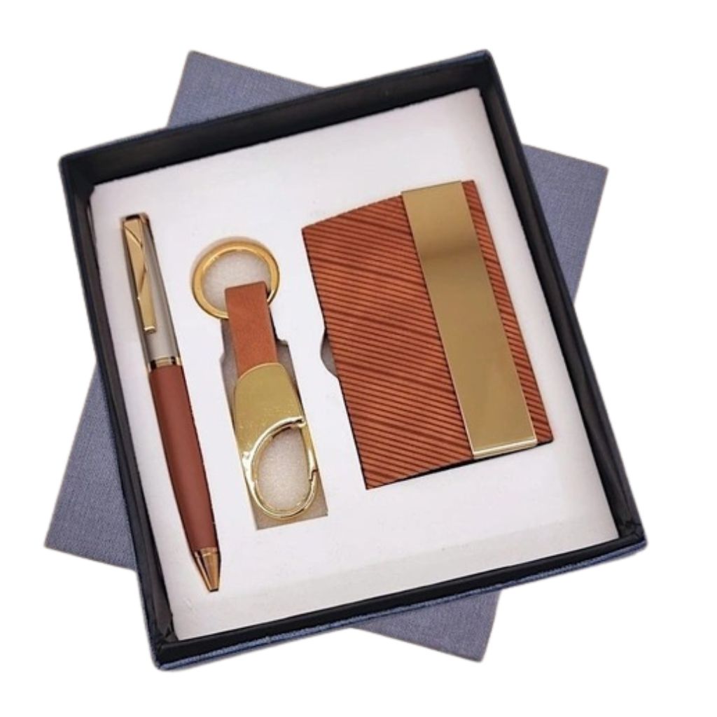 3 in 1 Tan Gold Gift Set