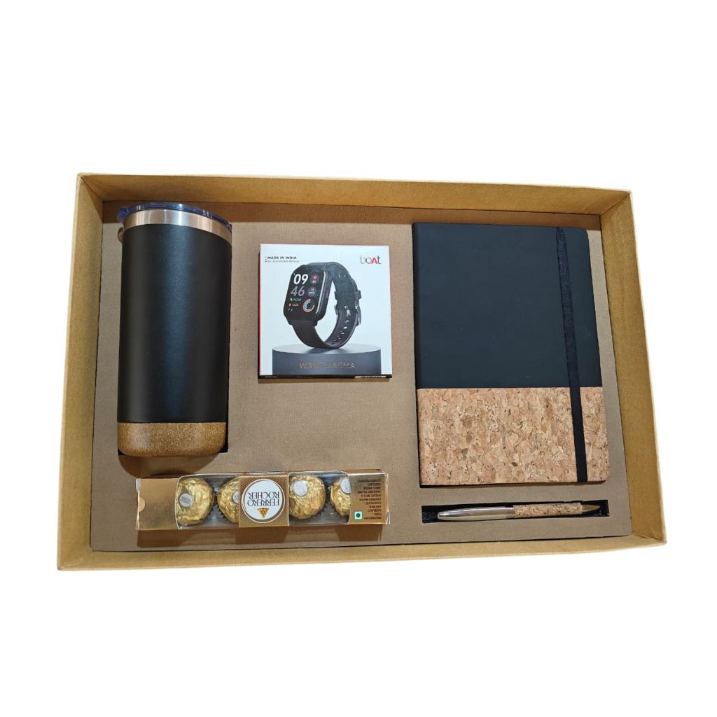 The Tech & Treats Kit
