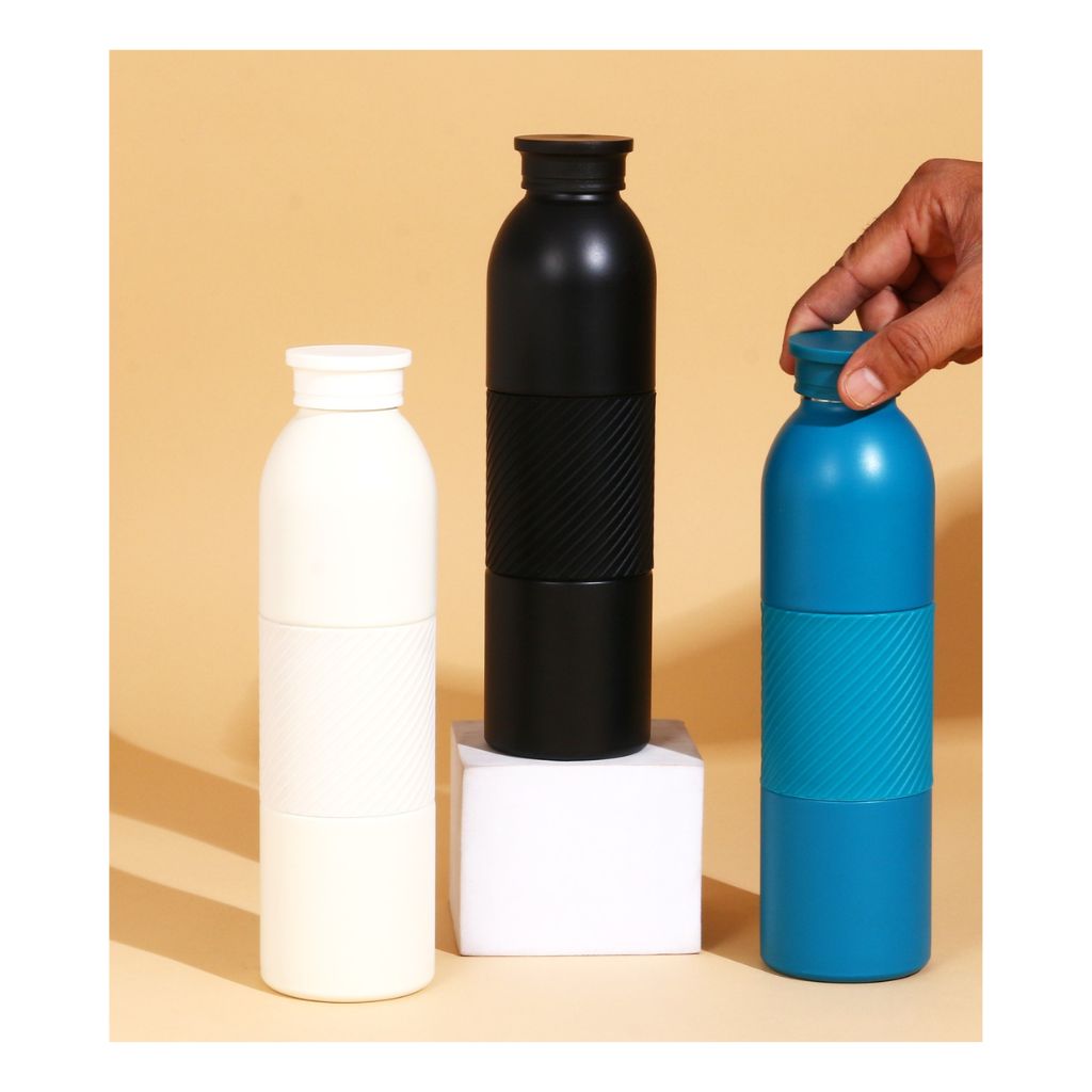 Flask with Grip