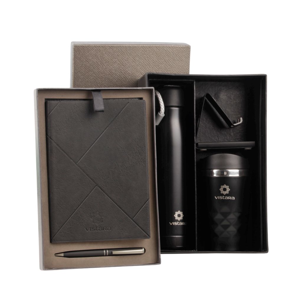 The Elite Black Essentials Set