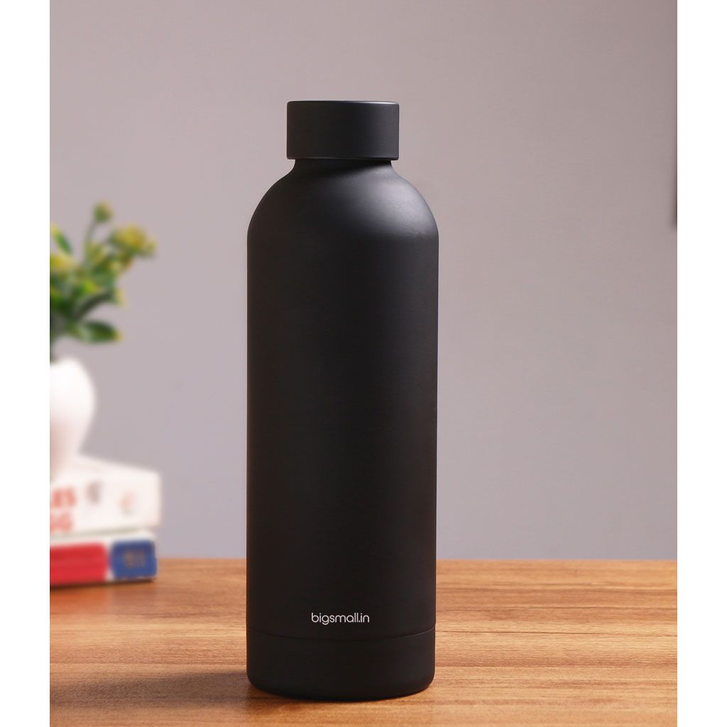 Black  Insulated Bottle