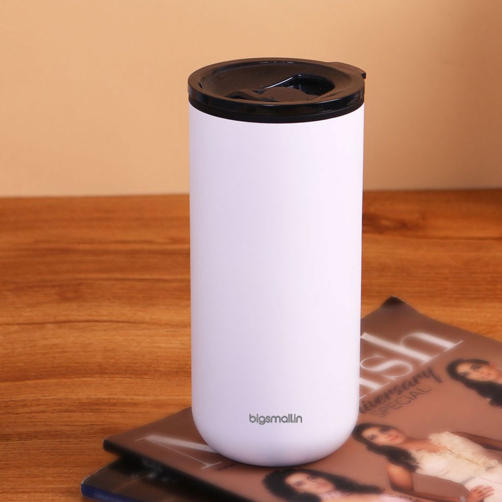 Stainless Steel Water Mug with PP inside