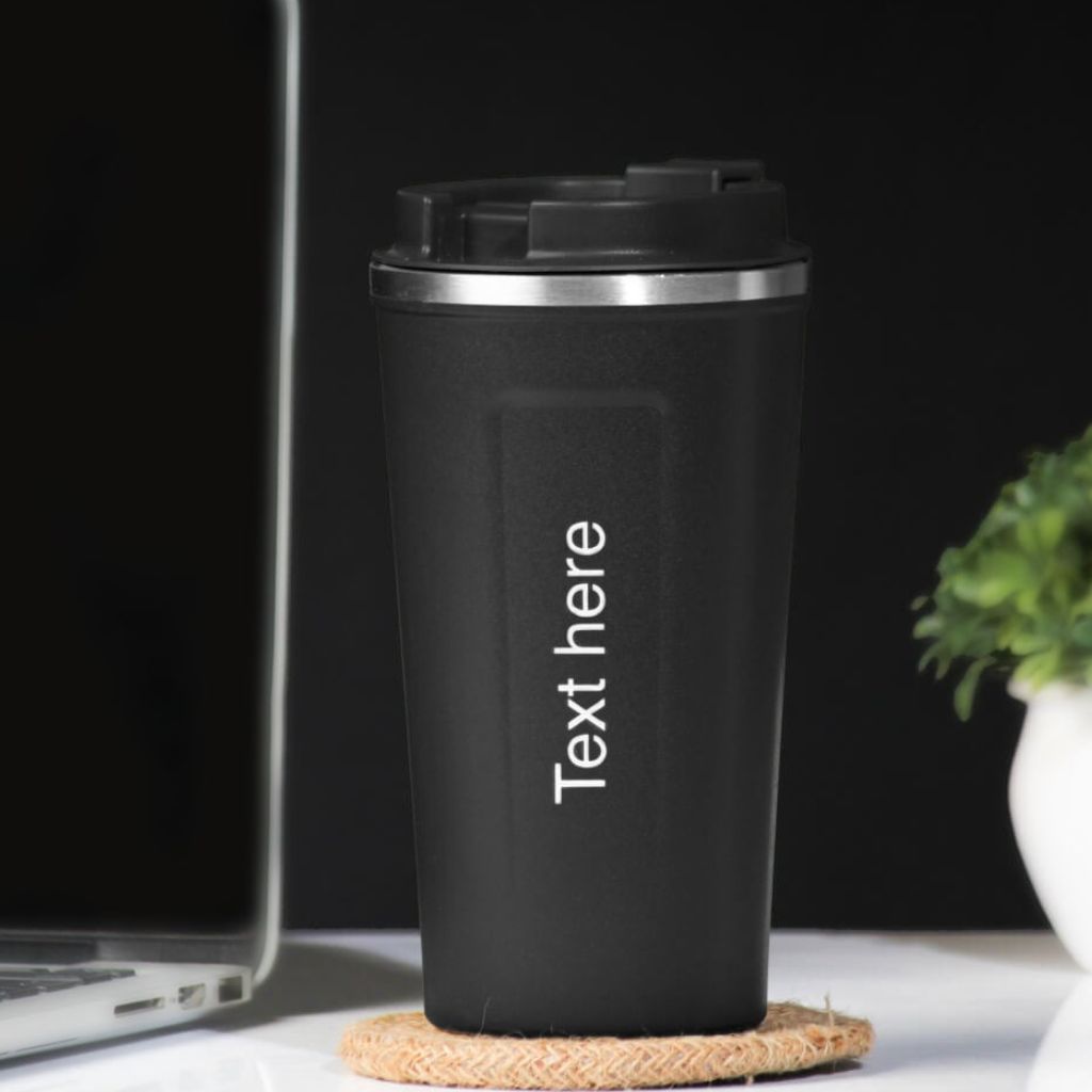Coffee Stainless Steel Travel Tumbler