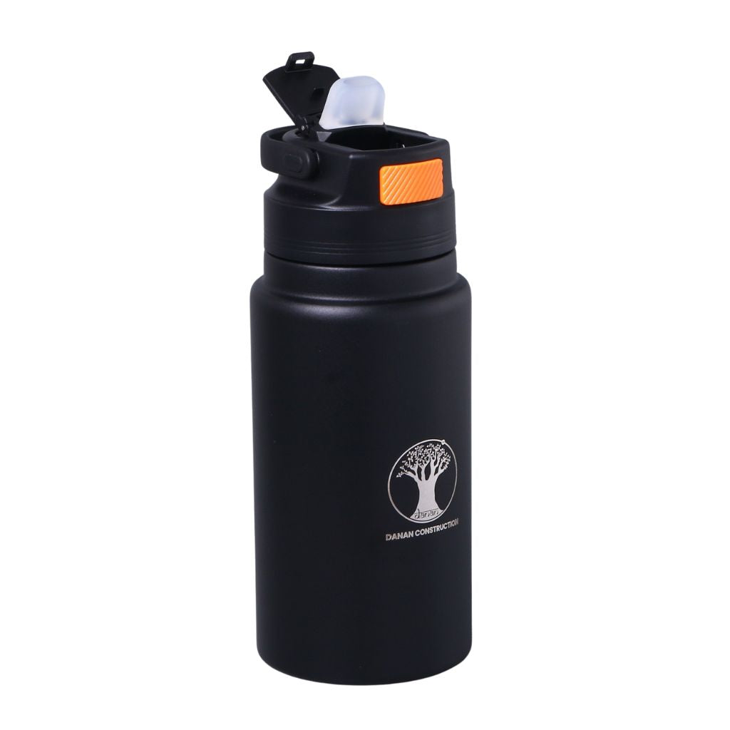 Black Vacuum Flask