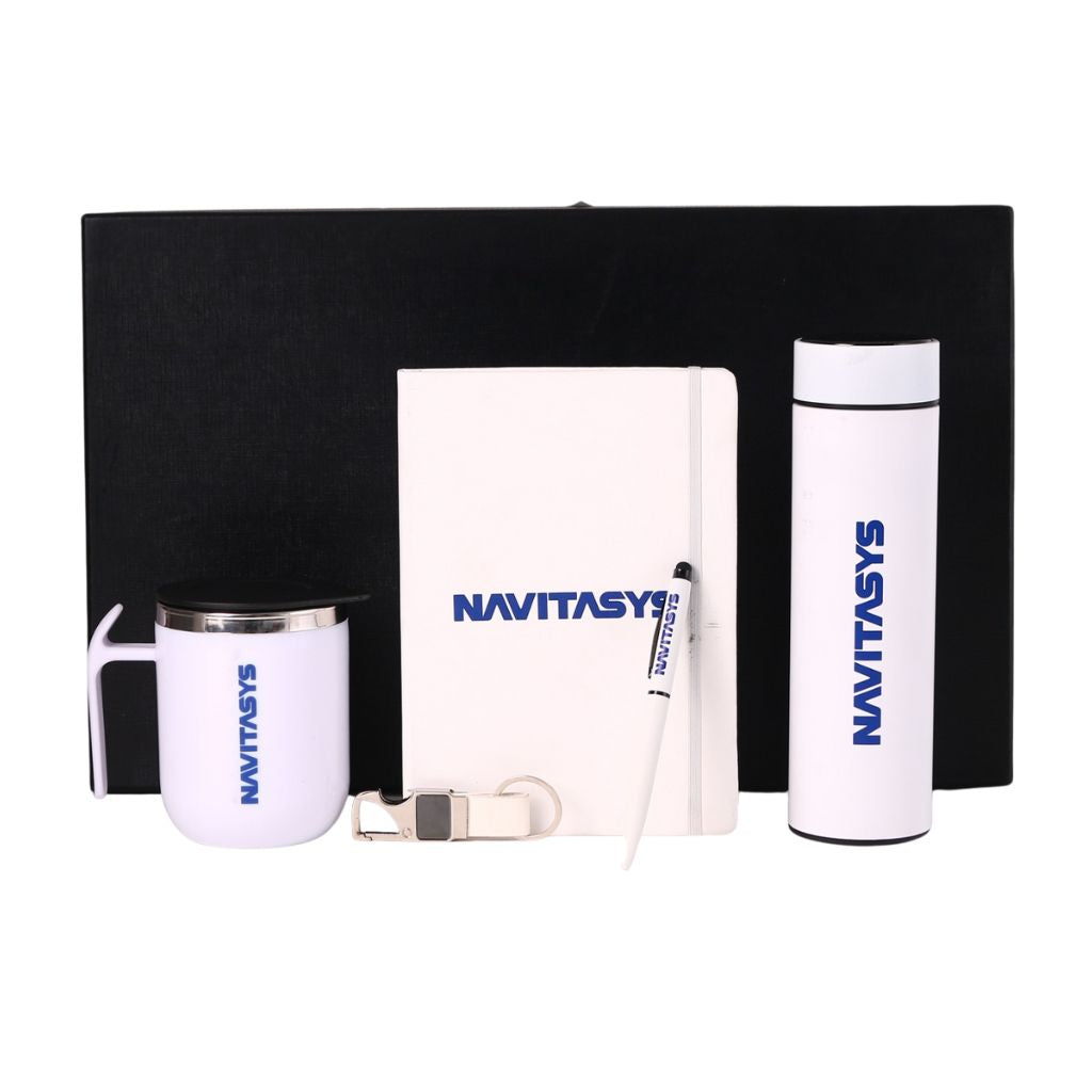 5 in 1 gift Hamper - white
