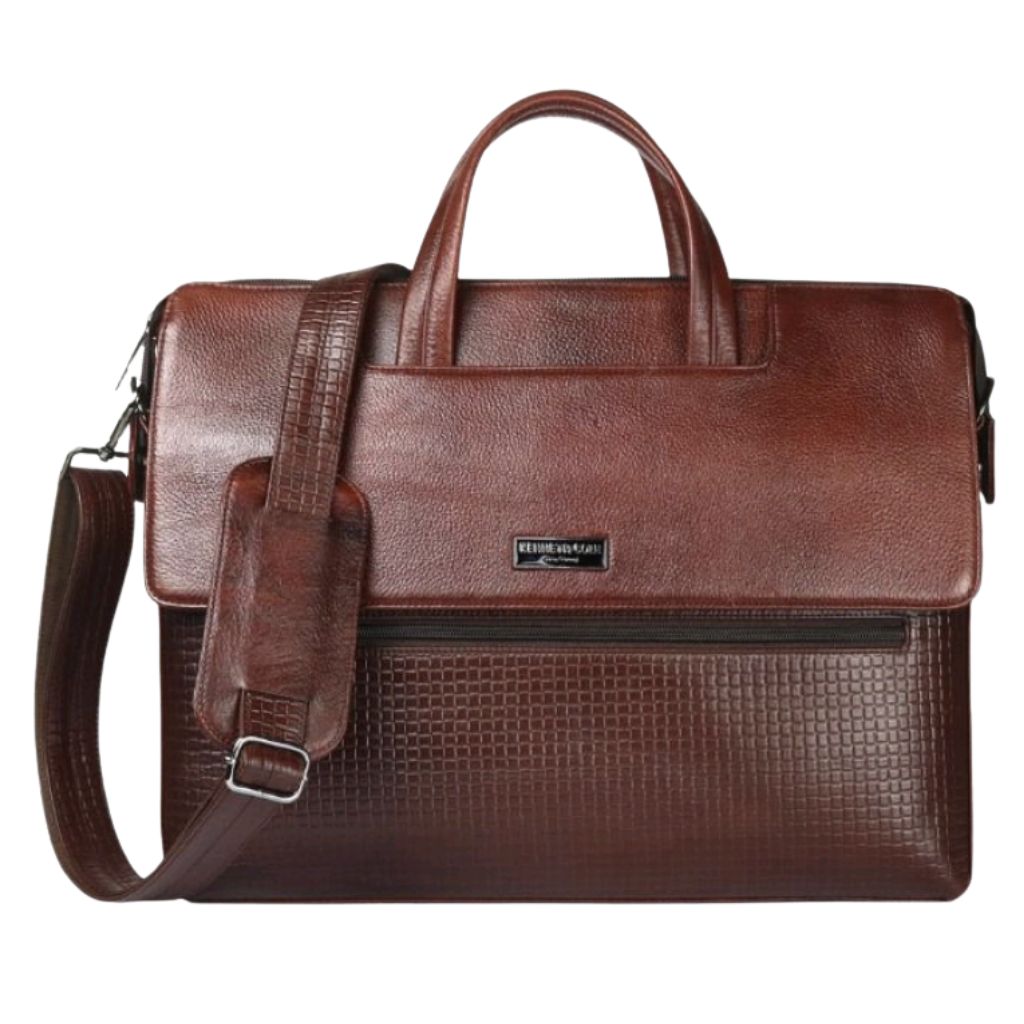 Kenneth Cole Genuine Leather  Laptop Bag